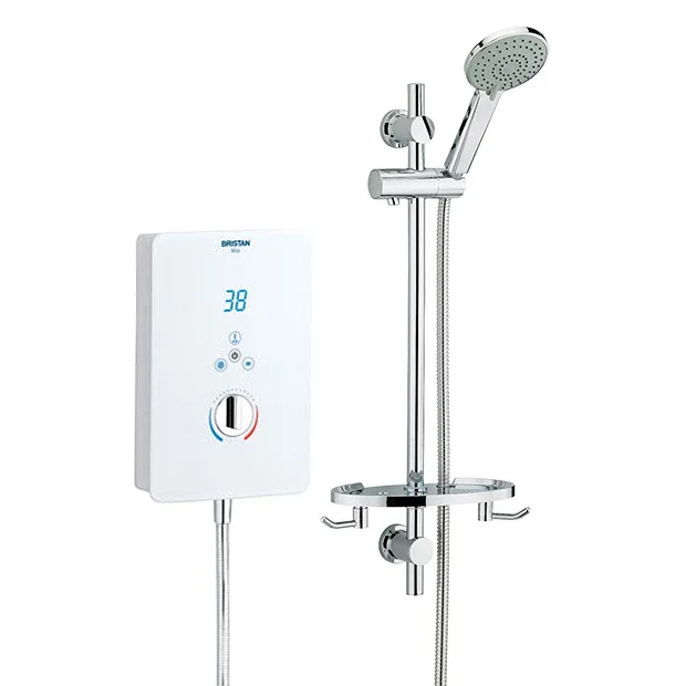 Bristan Bliss Electric Shower White 2 Bristan Bliss Electric Shower White - Image 2