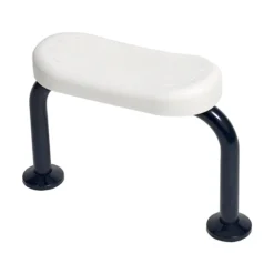 Bristan - Back Rest Rail And Pad - Blue Aluminium