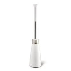 Simplehuman Magnetic Toilet Brush & Holder - White -Bathroom Products Shop bt1083 d1