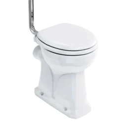 Burlington Regal High Level Raised Height Toilet With White Ceramic Cistern 5 Burlington Regal High Level Raised Height Toilet With White Ceramic Cistern -Bathroom Products Shop burlingtonregalhighlevelraisedheighttoiletwithwhiteceramiccisternd1