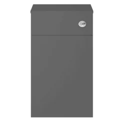 Brooklyn WC Unit With Cistern - Gloss Grey - 500mm 7 Brooklyn WC Unit With Cistern - Gloss Grey - 500mm -Bathroom Products Shop bwc5gg d2