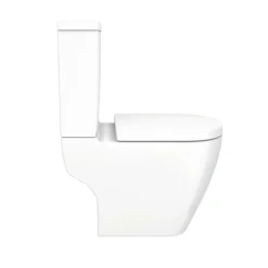 Bianco Close Coupled Modern Toilet + Soft Close Seat -Bathroom Products Shop bwcscd2