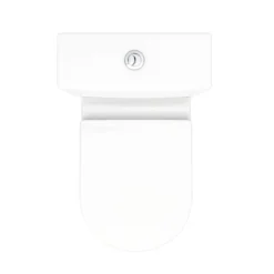 Bianco Close Coupled Modern Toilet + Soft Close Seat -Bathroom Products Shop bwcscd3