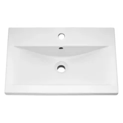 Brooklyn 500mm Grey Mist 2 Drawer Wall Hung Vanity Unit 7 Brooklyn 500mm Grey Mist 2 Drawer Wall Hung Vanity Unit -Bathroom Products Shop bwh5gm2d d2