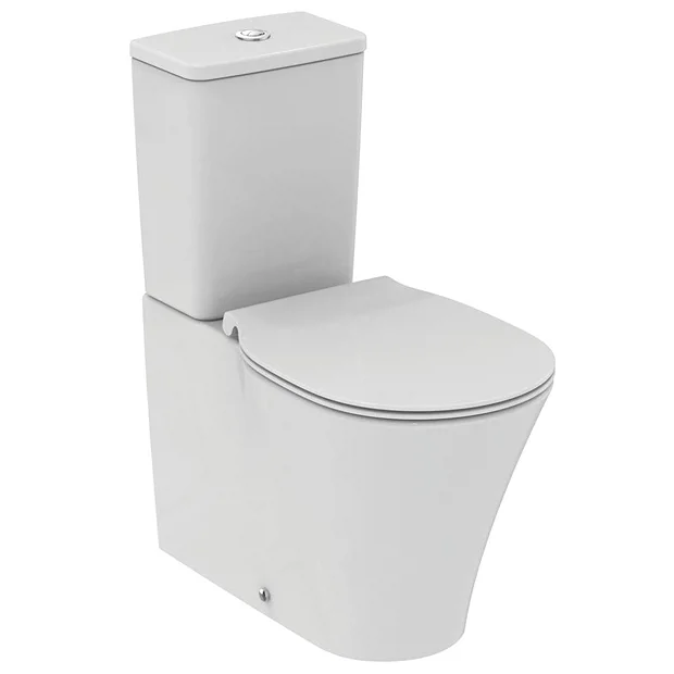 Ideal Standard Connect Air Cube AquaBlade Back To Wall Close Coupled Toilet 2 Ideal Standard Connect Air Cube AquaBlade Back To Wall Close Coupled Toilet - Image 2