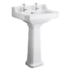 Carlton Traditional Double Ended Roll Top Bathroom Suite