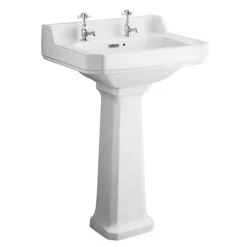 Carlton Traditional Double Ended Roll Top Bathroom Suite