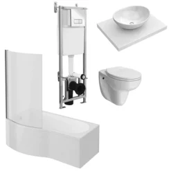 Casca Wall Hung Bathroom Suite -Bathroom Products Shop cascawallhungbathroomsuitedetail1n