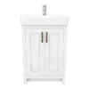 Chatsworth White Close Coupled Roll Top Bathroom Suite