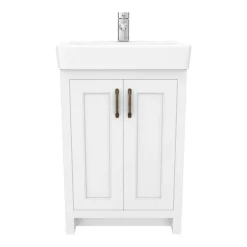 Chatsworth White Close Coupled Roll Top Bathroom Suite