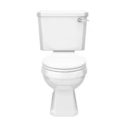 Carlton Traditional Cloakroom Suite - Close Couple Toilet & Wall Hung Basin -Bathroom Products Shop cctcs n d2