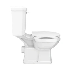 Carlton Traditional Cloakroom Suite - Close Couple Toilet & Wall Hung Basin -Bathroom Products Shop cctcs n d3
