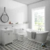 Chatsworth Close Coupled Traditional Toilet + Soft Close Seat