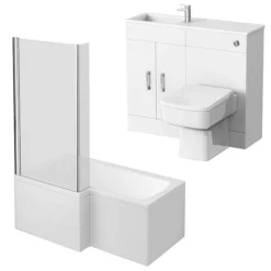 Cello Small Bathroom Suite -Bathroom Products Shop celsm d1