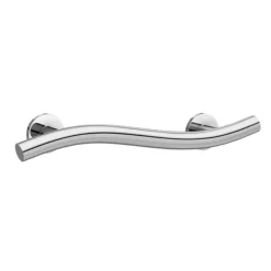 Milton Wave 18 Inch Chrome Grab Rail