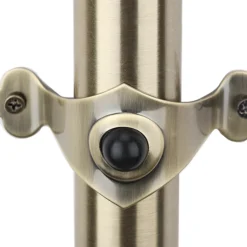 Chatsworth High Level Flush Pipe Kit Antique Brass