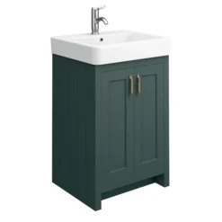 Chatsworth Green Bathroom Suite Incl. 1700 X 700 Bath With Panels -Bathroom Products Shop chtbsgrnd1