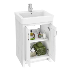 Chatsworth White Bathroom Suite Incl. 1700 X 700 Bath With Panels -Bathroom Products Shop chtbswht d3