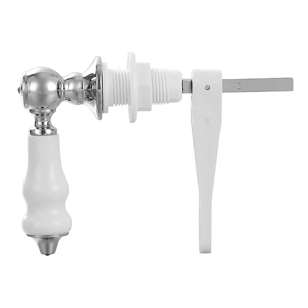 Coniston Chrome Traditional Ceramic Cistern Lever 1 Coniston Chrome Traditional Ceramic Cistern Lever