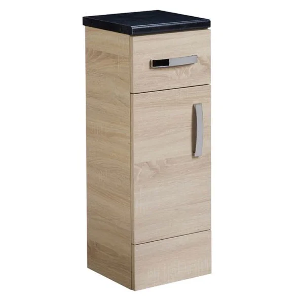 Tavistock Courier 300mm Freestanding Storage Unit - Oregon Oak 1 Tavistock Courier 300mm Freestanding Storage Unit - Oregon Oak
