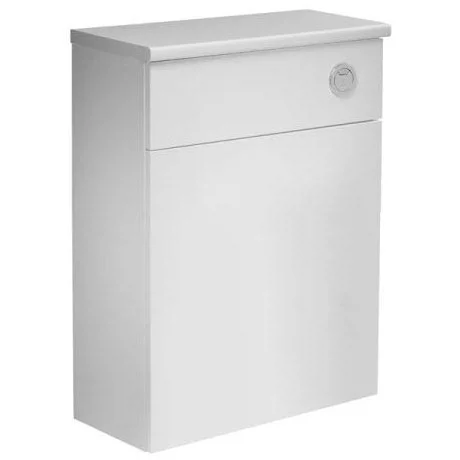 Tavistock Courier 600mm Back To Wall Unit - Gloss White 2 Tavistock Courier 600mm Back To Wall Unit - Gloss White - Image 2