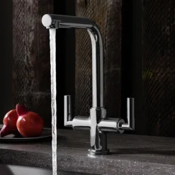 Crosswater Tropic Dual Control Kitchen Mixer