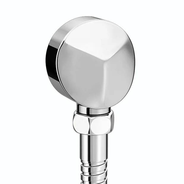 Cruze Round Elbow For Concealed Showers - Chrome 1 Cruze Round Elbow For Concealed Showers - Chrome