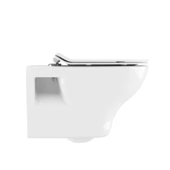Crosswater MPRO Matt White / Kai Toilet + Concealed WC Cistern With Wall Hung Frame -Bathroom Products Shop crwcbn01 d1