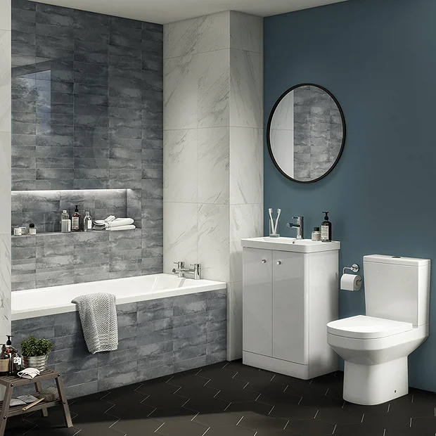 Cruze Modern Bathroom Suite 2 Cruze Modern Bathroom Suite - Image 2