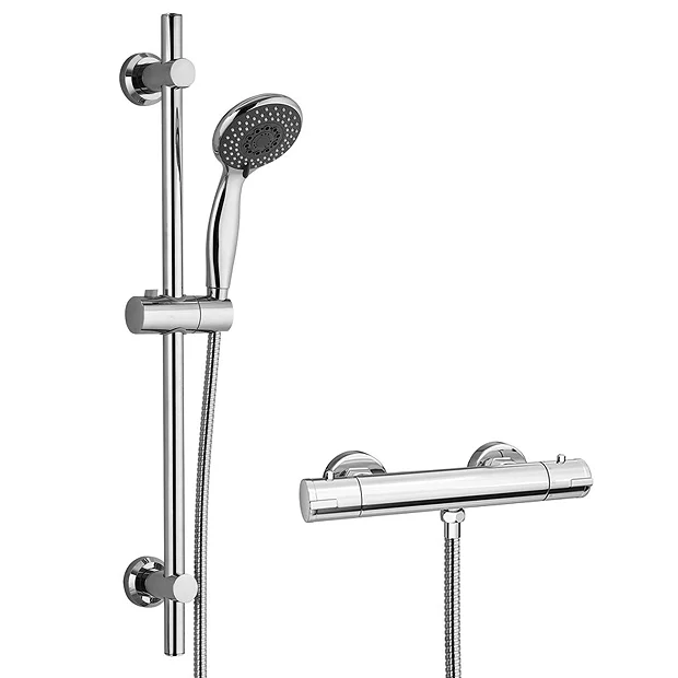 Cruze Bar Shower Package With Valve + Slider Rail Kit 2 Cruze Bar Shower Package With Valve + Slider Rail Kit - Image 2