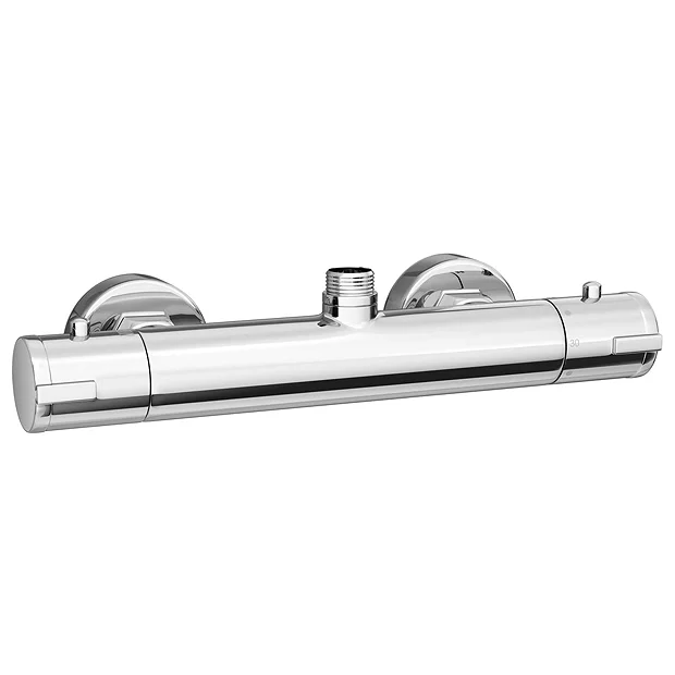 Cruze Round Top Outlet Thermostatic Bar Shower Valve 2 Cruze Round Top Outlet Thermostatic Bar Shower Valve - Image 2