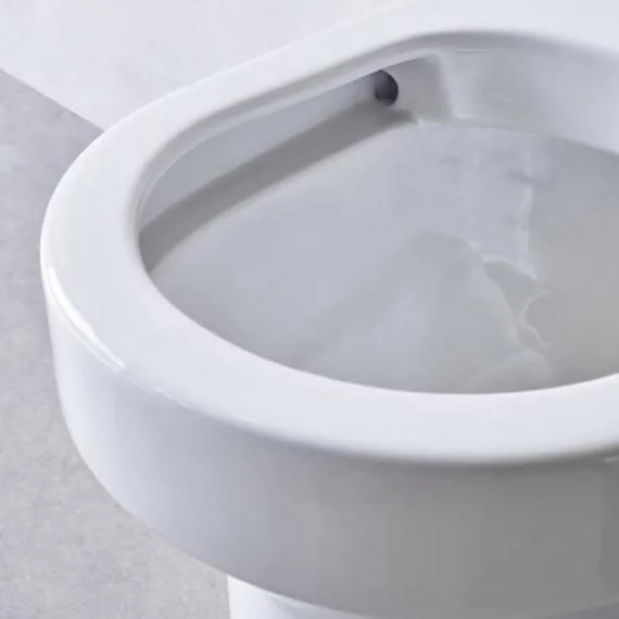 Britton Bathrooms Curve2 Rimless Close Coupled Toilet + Soft Close Seat 3 Britton Bathrooms Curve2 Rimless Close Coupled Toilet + Soft Close Seat - Image 3