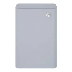 Hudson Reed Solar 550mm WC Unit - Matt Denim Blue