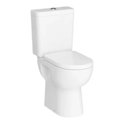 Cove 4 Piece Bathroom Suite (Comfort Height Toilet W. Basin) -Bathroom Products Shop cv4pcchd1