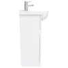 Cove White 550mm Vanity Unit (Flat Packed)