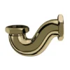 Burlington Gold Shallow Seal P-Trap
