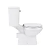 Chatsworth Traditional White Cloakroom Suite (Vanity Unit + Close Coupled Toilet)