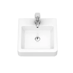 Chatsworth Traditional White Cloakroom Suite (Vanity Unit + Close Coupled Toilet) -Bathroom Products Shop cwhcs425d3