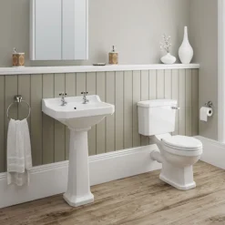 Darwin Traditional Close Coupled Toilet + Soft Close Seat -Bathroom Products Shop darwintraditionalclosecoupledtoiletwithsoftcloseseatd2