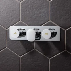 Crosswater - Dial Pier 2 Control Shower Valve - Landscape