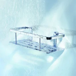 Smedbo Sideline Soap Basket - Polished Chrome