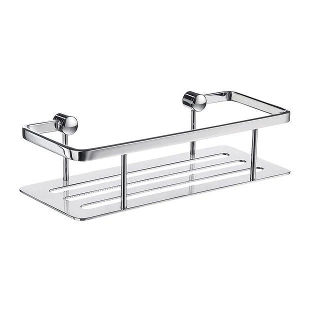 Smedbo Sideline Soap Basket - Polished Chrome 2 Smedbo Sideline Soap Basket - Polished Chrome - Image 2