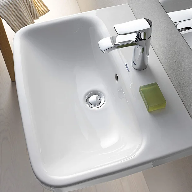 Duravit DuraStyle 1TH Basin + Full Pedestal 1 Duravit DuraStyle 1TH Basin + Full Pedestal