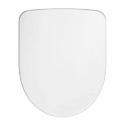 Twyford E100 Round Wall Hung WC + Soft Close Seat -Bathroom Products Shop e17857wh d1