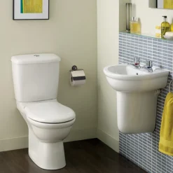 Ideal Standard Alto Toilet Seat & Cover With Stainless Steel Hinges -Bathroom Products Shop e759001.ai1