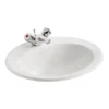 Armitage Shanks Sandringham 21 50cm Inset Countertop Washbasin