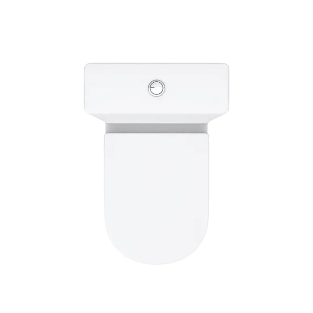 EcoDelux Metro Water Saving Modern Bathroom Suite + Basin Tap 5 EcoDelux Metro Water Saving Modern Bathroom Suite + Basin Tap - Image 5