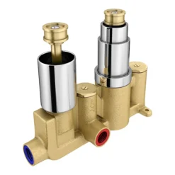 Chatsworth 1928 Traditional Twin Concealed Shower Valve -Bathroom Products Shop egaz34atv nd1