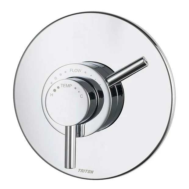 Triton Elina Built-In TMV3 Concentric Shower Valve & Grab Riser Kit 3 Triton Elina Built-In TMV3 Concentric Shower Valve & Grab Riser Kit - Image 3