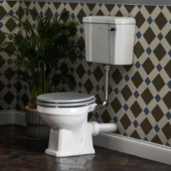 Bayswater Fitzroy Low Level Traditional Bathroom Suite 7 Bayswater Fitzroy Low Level Traditional Bathroom Suite -Bathroom Products Shop fitll3th d2